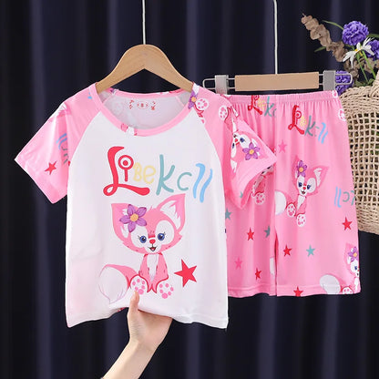 Summer Short Pyjamas Set