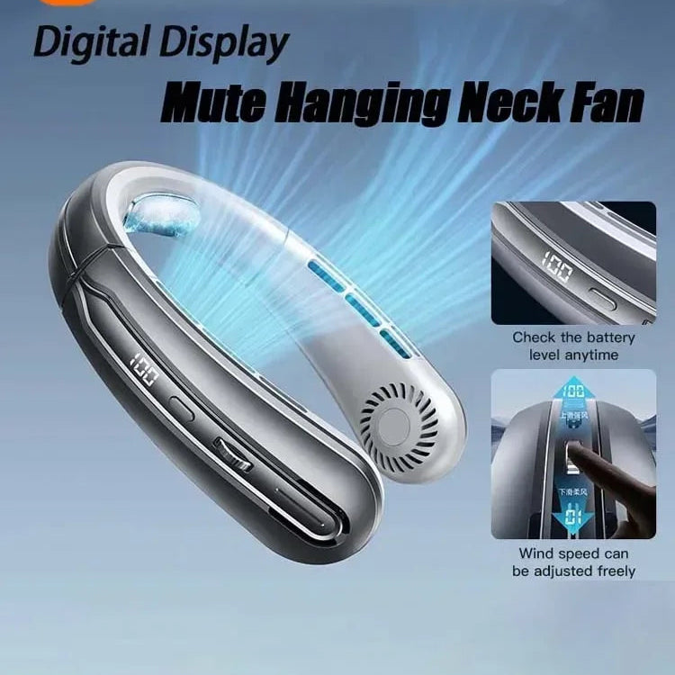 Portable Bladeless Mini Rechargeable fan