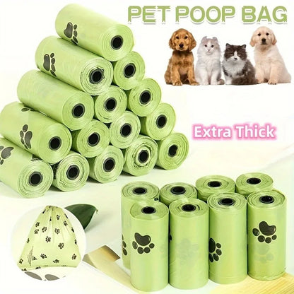 Extra Thick Dog Poop Bags