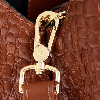 Soft Leather Shoulder Crossbody Bag for Women