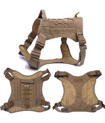 Tactical Dog Harness