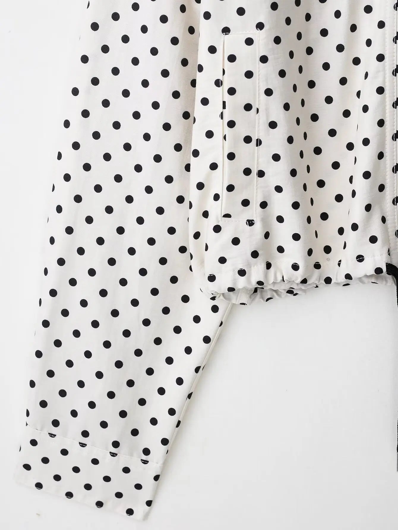 Fashion Polka Dot Shorts Set For Women