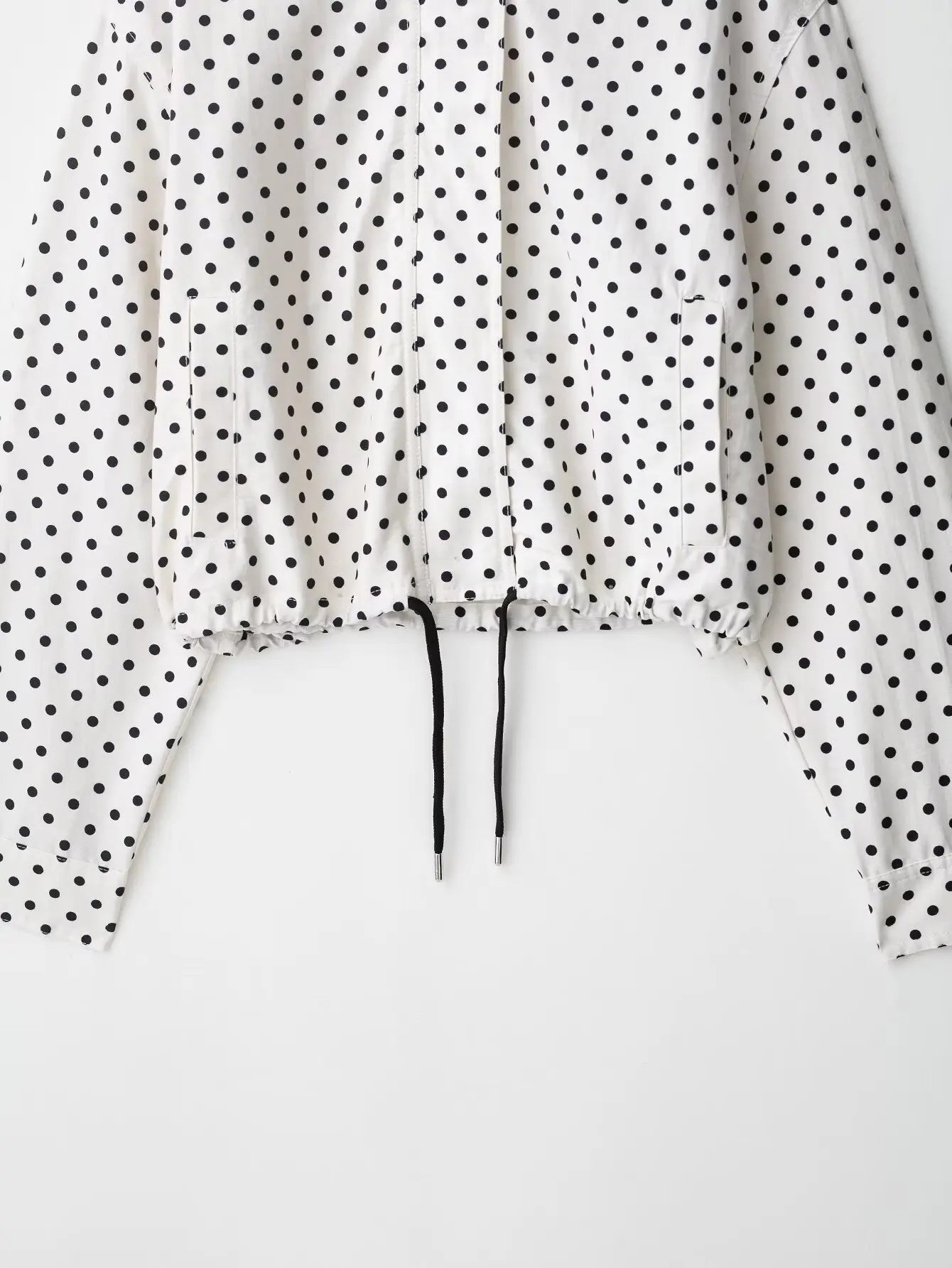 Fashion Polka Dot Shorts Set For Women