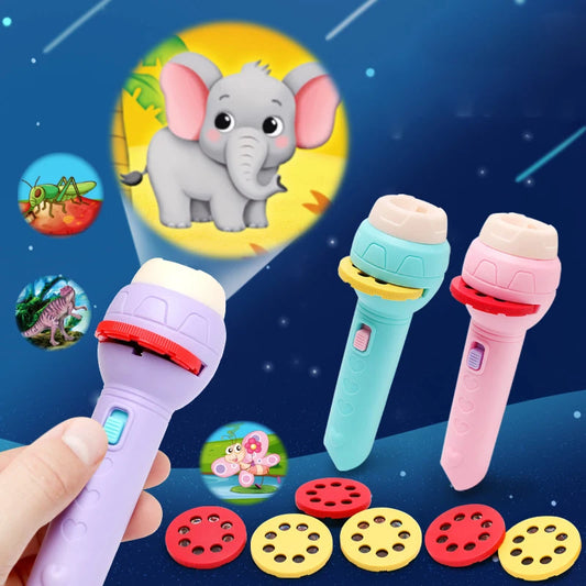 Flashlight Projector Torch Lamp Toy