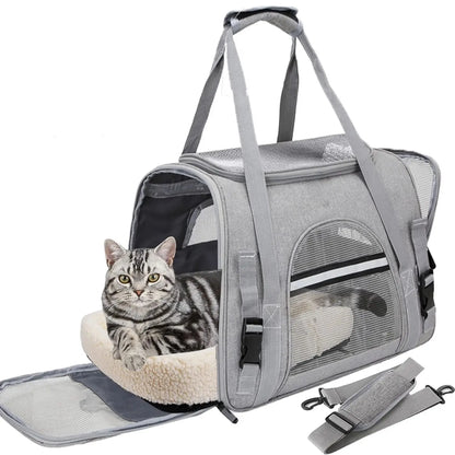 Traveling Pet Carrier Bag