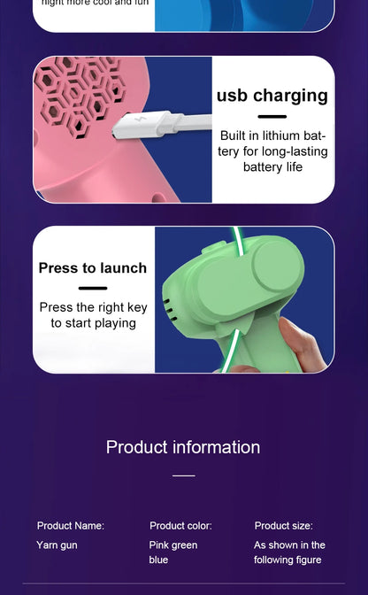 String Rope Launcher