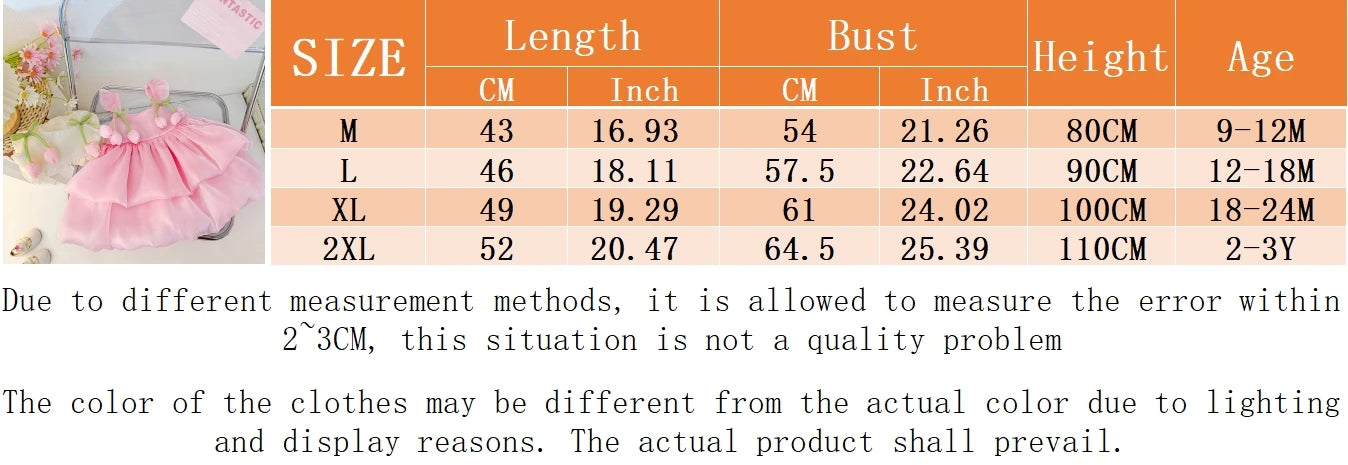 Summer Tulip Pattern Casual Princess Dress