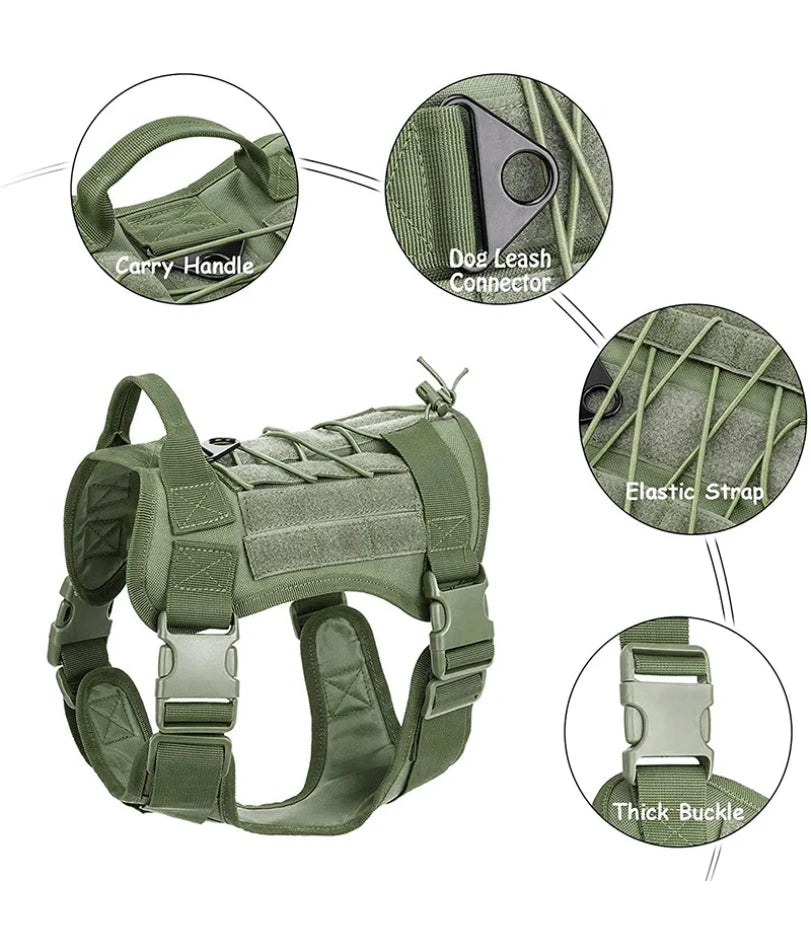 Tactical Dog Harness