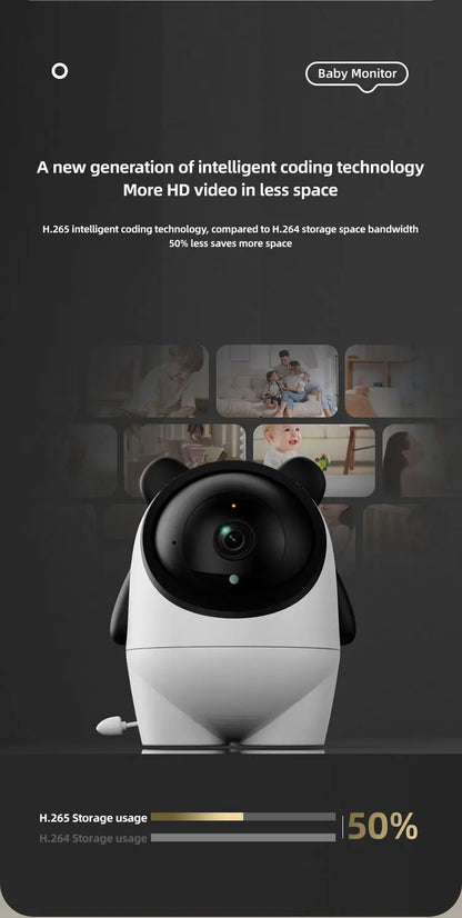 Pet Vision Monitors Camera