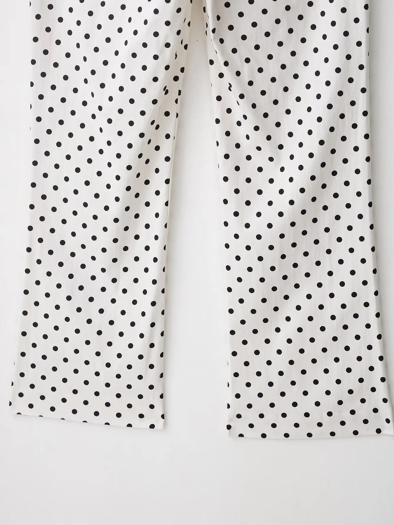 Fashion Polka Dot Shorts Set For Women