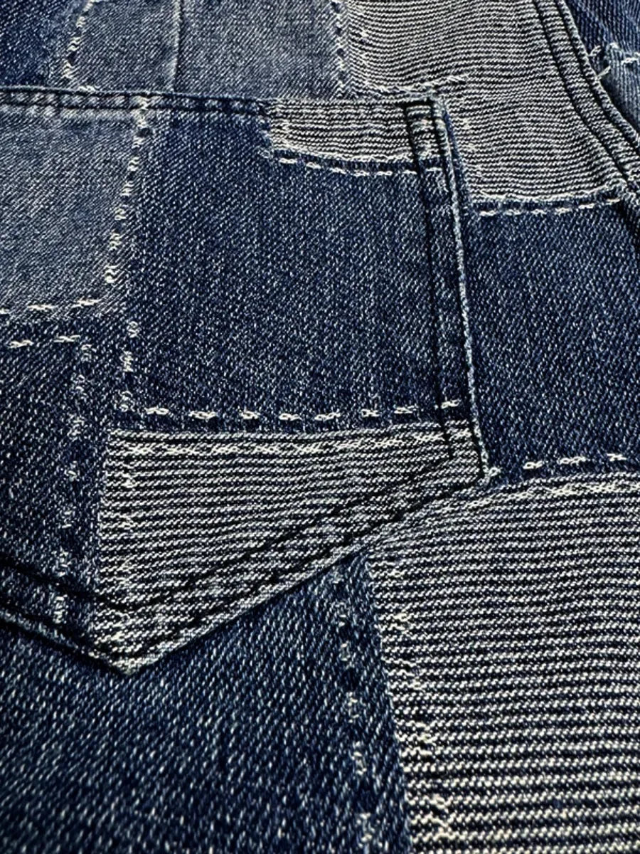 Wide Leg Loose Jeans Pant