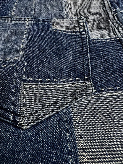 Wide Leg Loose Jeans Pant