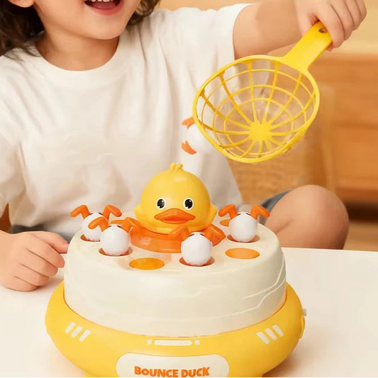 Bounce & Catch Duck Board Game