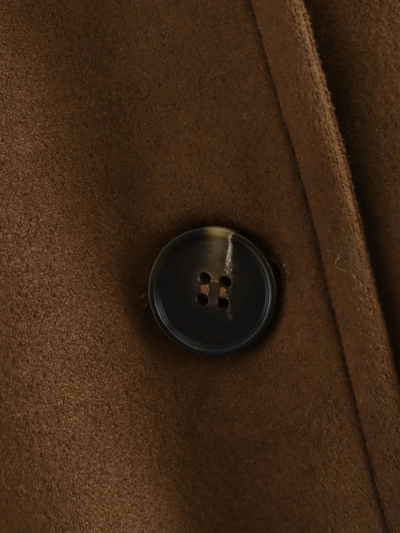 Vintage Women's Loose Suede Jacket