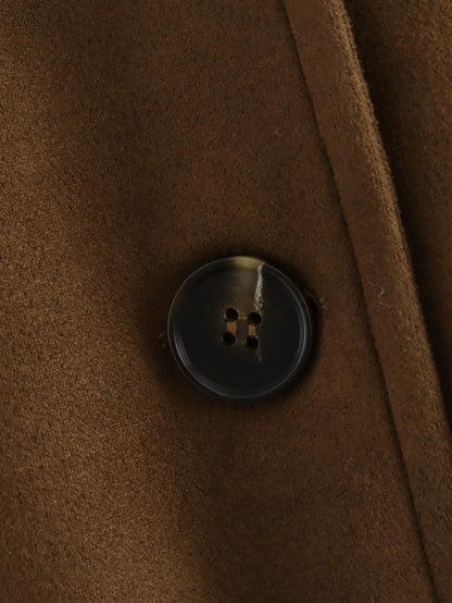 Vintage Women's Loose Suede Jacket