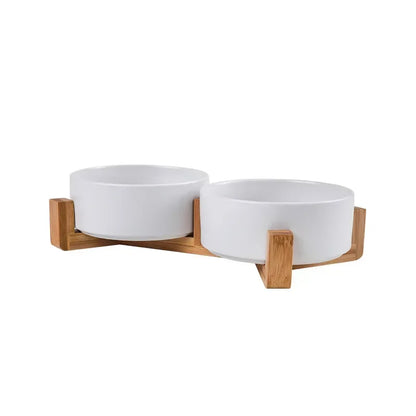 Simple Pet Double Bowl