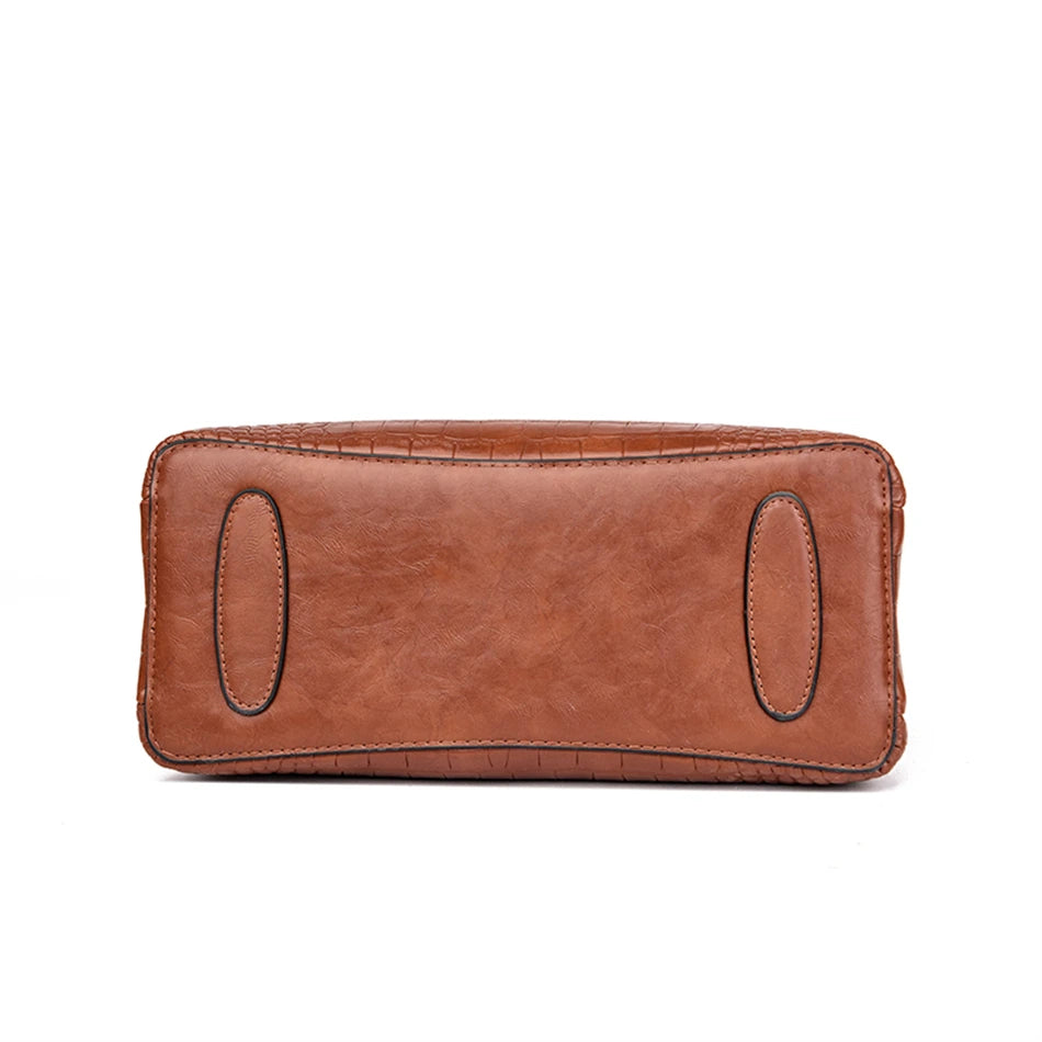 Soft Leather Shoulder Crossbody Bag for Women