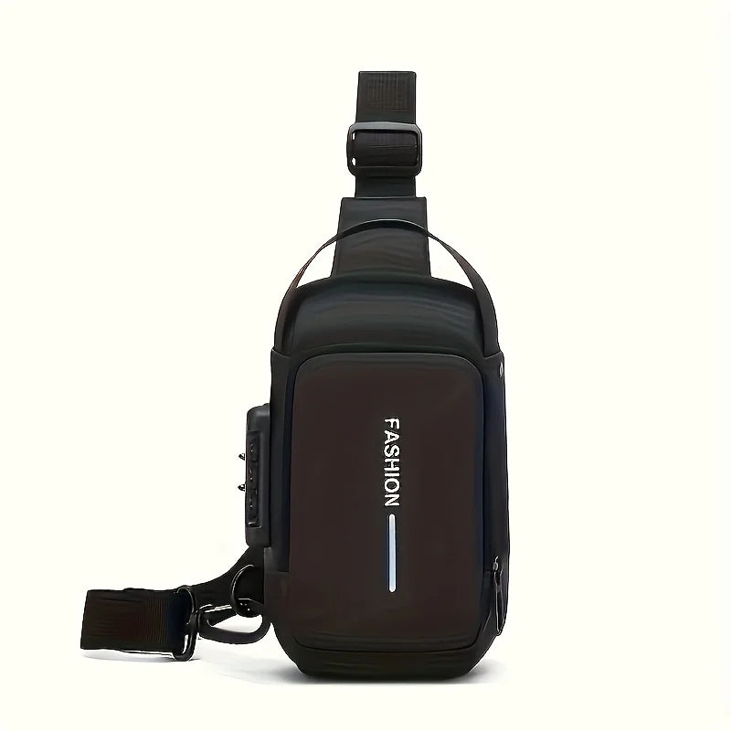 Men's Sporty Chest Bag
