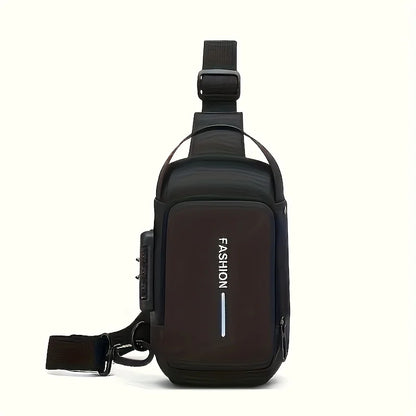 Men's Sporty Chest Bag