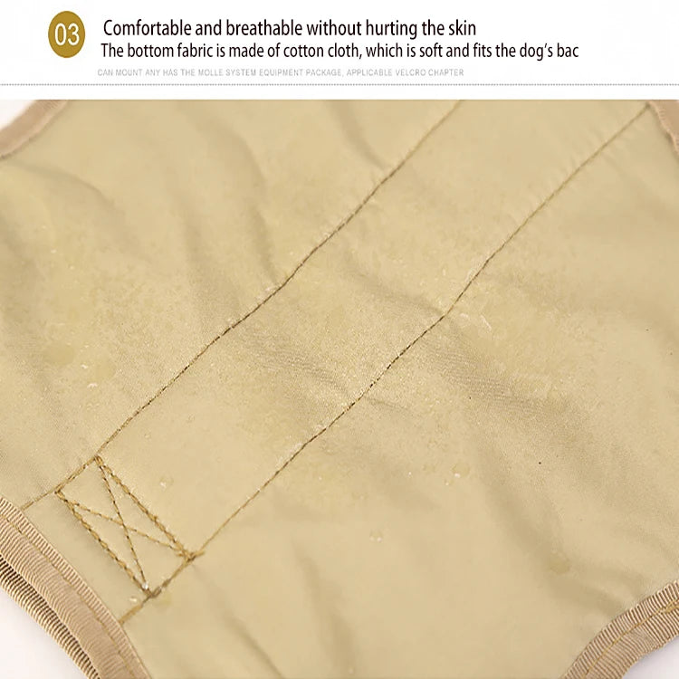 Tactical Dog Harness