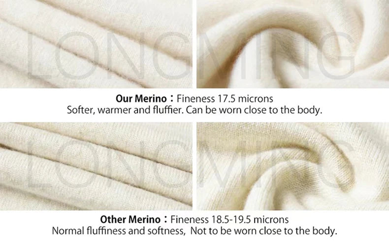 O-Neck Wool Sweater For Women