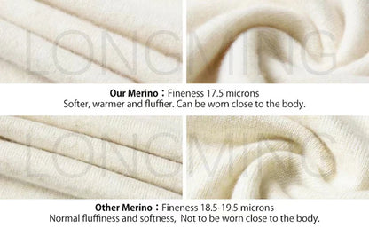 O-Neck Wool Sweater For Women