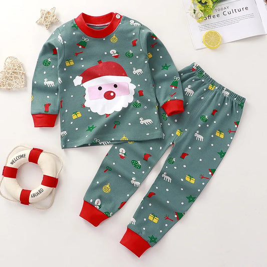 Sleepwear Clothes Kids Pajamas Set