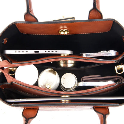 Soft Leather Shoulder Crossbody Bag for Women