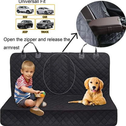 Waterproof Rear Pet Seat Protector Mat