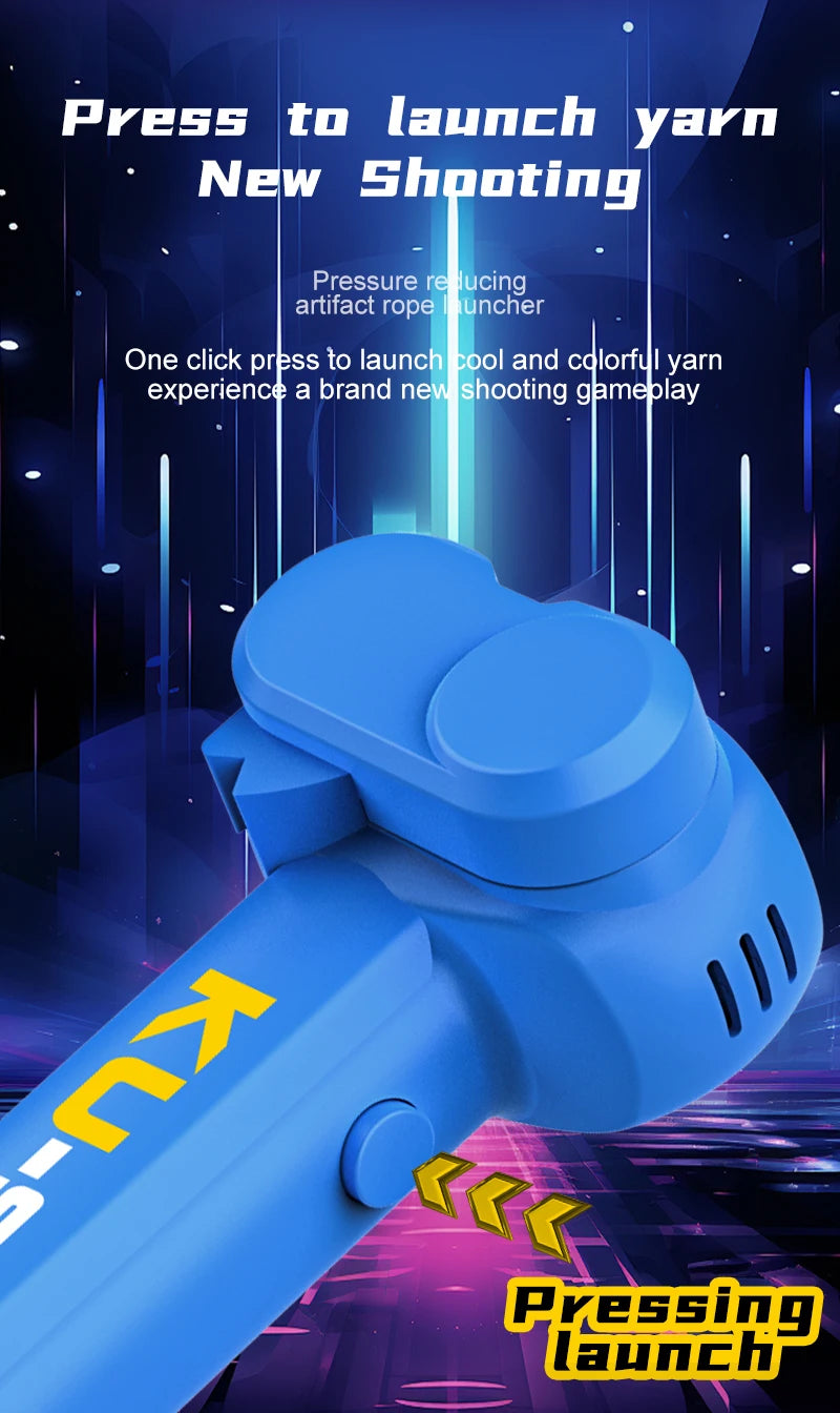 String Rope Launcher