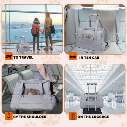 Traveling Pet Carrier Bag