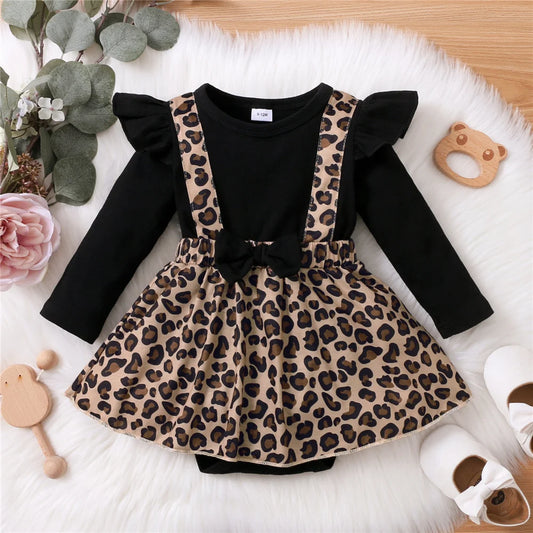 Newborn Baby Girl Romper Dress