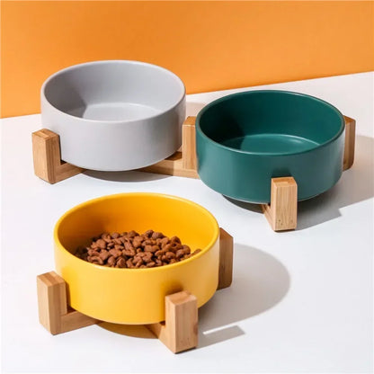 Simple Pet Double Bowl