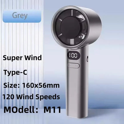 Portable Bladeless Mini Rechargeable fan
