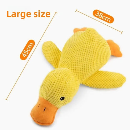 Dogs Duck Squeaky Plush Toy