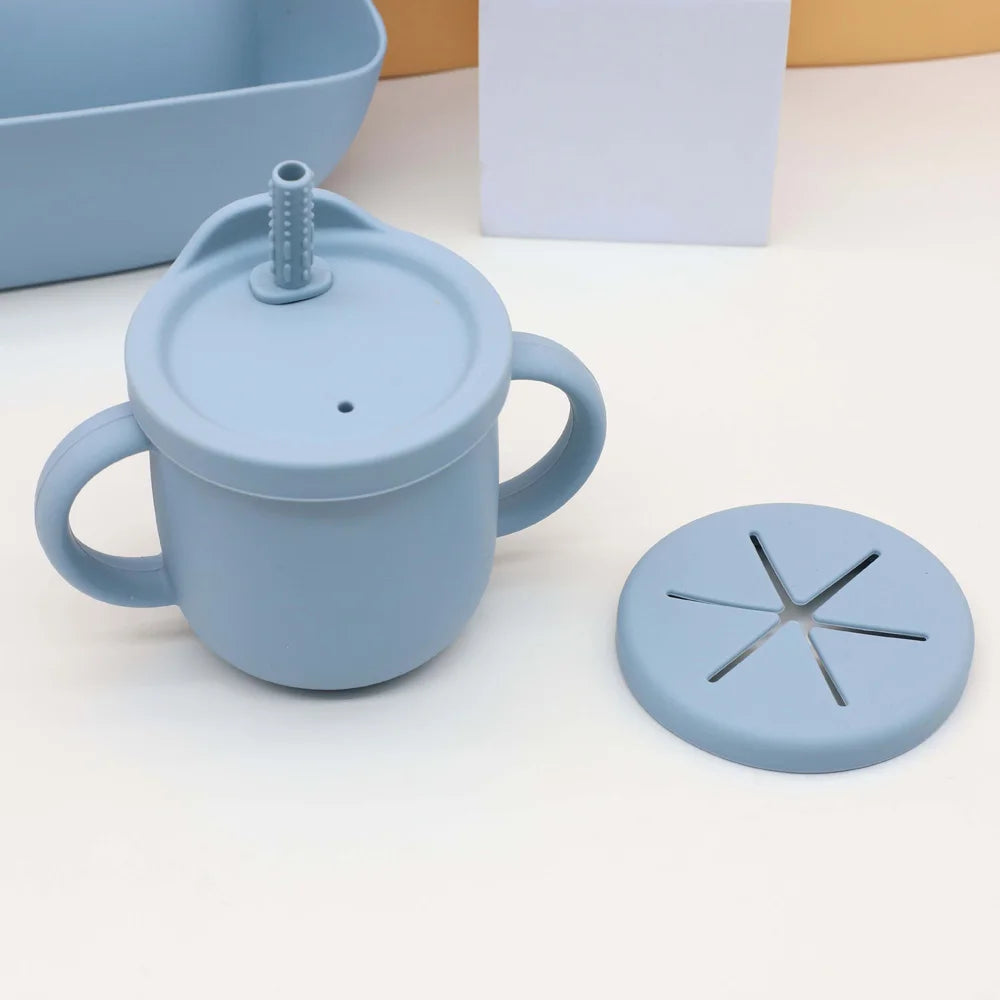 Baby Silicone Tableware Set