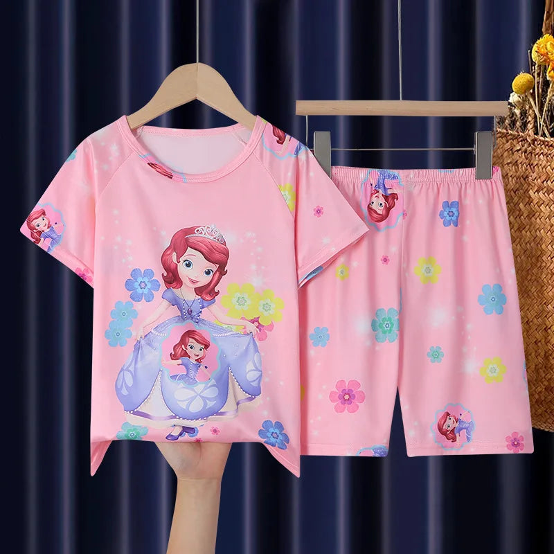 Summer Short Pyjamas Set