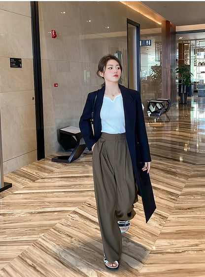 V-neck  Long Sleeve Bodycon Sweater