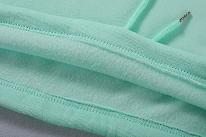 Oversized Hoodie Sweatpant Sportswear Suit