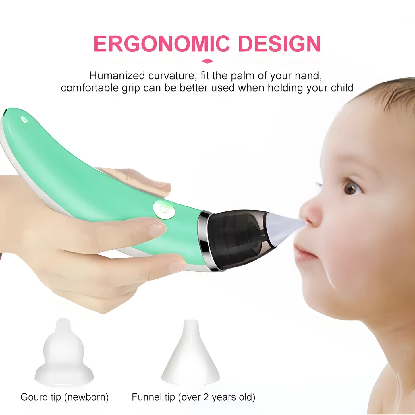 Electric Nasal Aspirator Baby Absorber