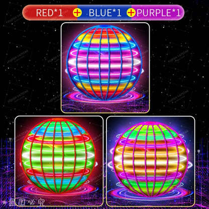 LED Cosmic Globe Flying Ball