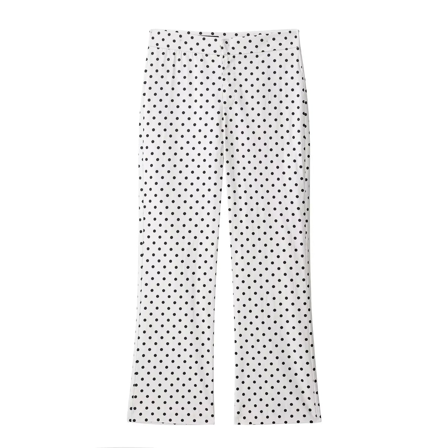 Fashion Polka Dot Shorts Set For Women