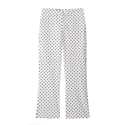 Fashion Polka Dot Shorts Set For Women