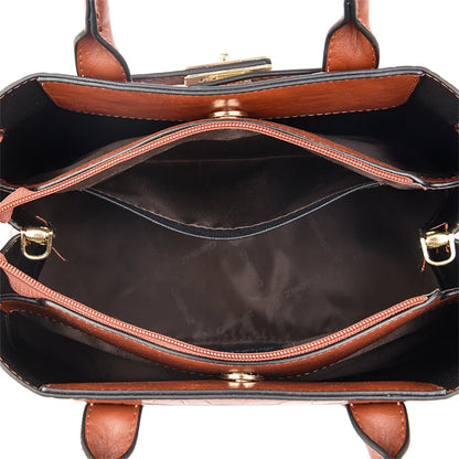 Soft Leather Shoulder Crossbody Bag for Women
