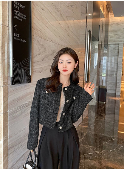 V-neck  Long Sleeve Bodycon Sweater