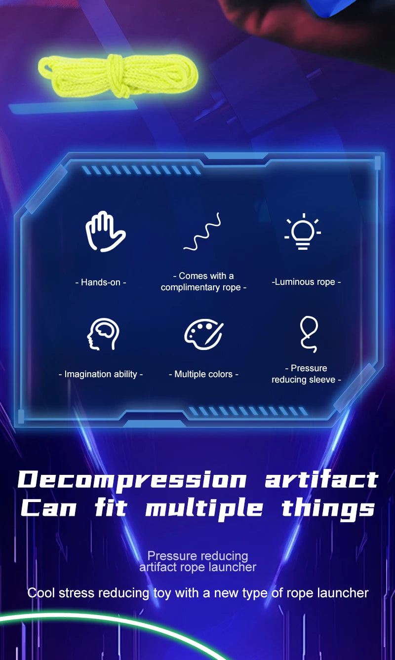 String Rope Launcher