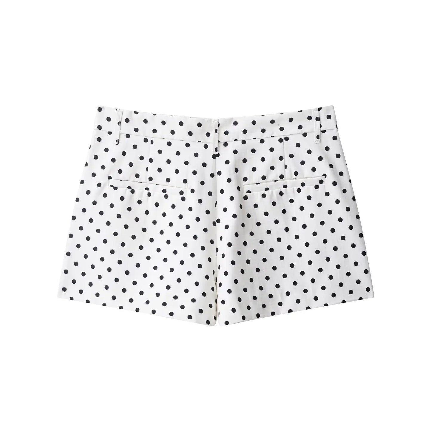 Fashion Polka Dot Shorts Set For Women