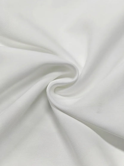 Sleeveless Round-Neck Casual Dress