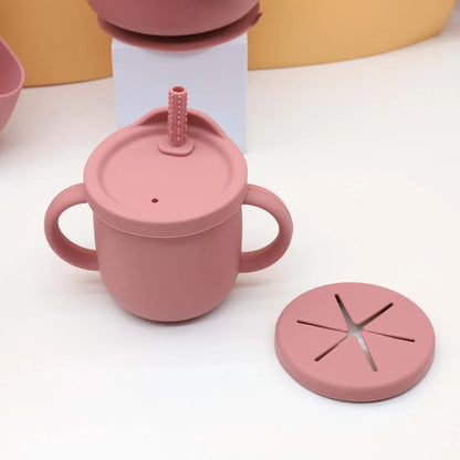 Baby Silicone Tableware Set