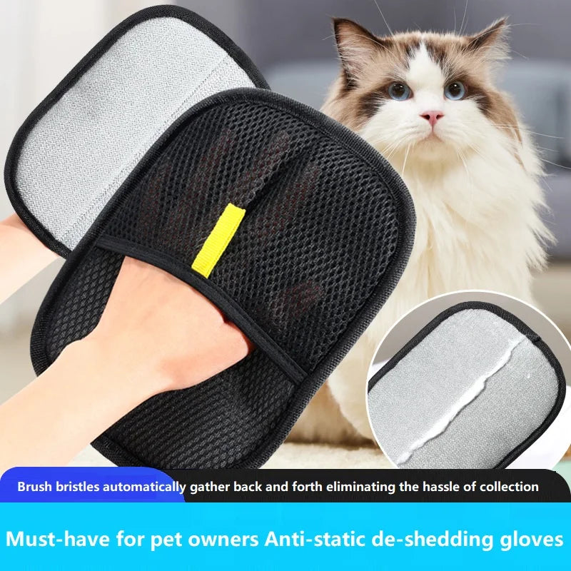 Pet Hair Remover Gloves